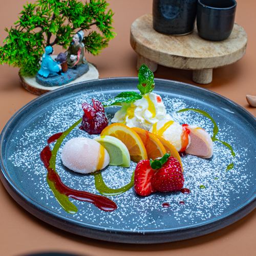 Mochi glacé